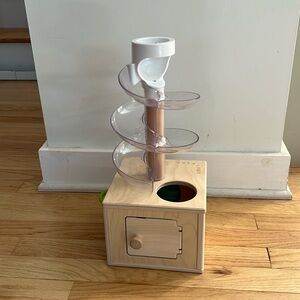 Lovevery slide and seek ball run